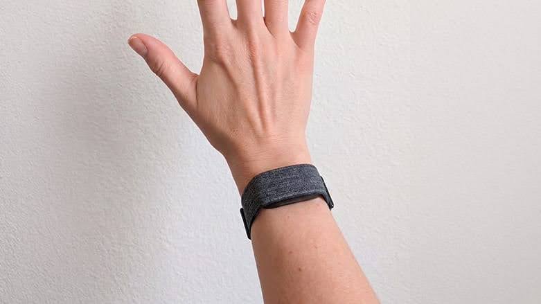 Wearing Hume Band 2