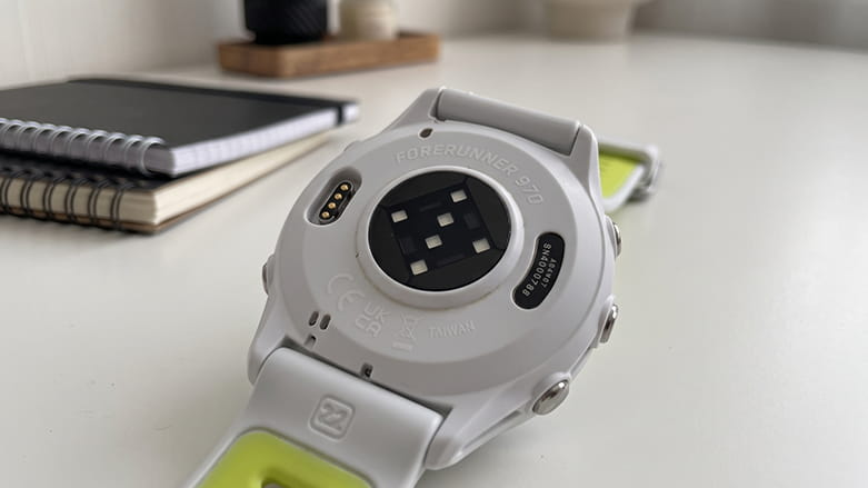 Garmin Forerunner 970 sensors