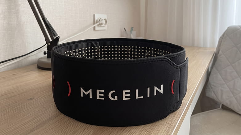 megelin contourlux light therapy belt