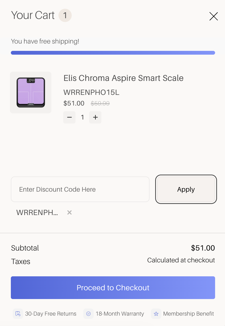 renpho elis chroma aspire with discount