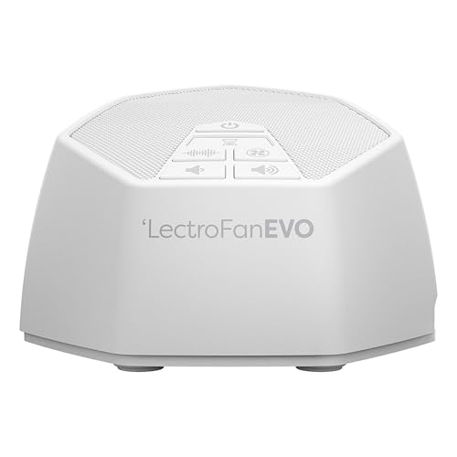Large image for amazon product "Adaptive Sound Technologies LectroFan EVO Sound Machine, White"