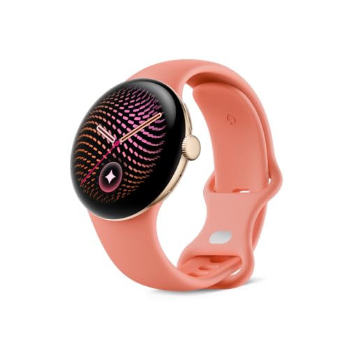 Large image for amazon product "Google Pixel Watch 5 (41mm) - Android Smartwatch - Canyon - LTE"