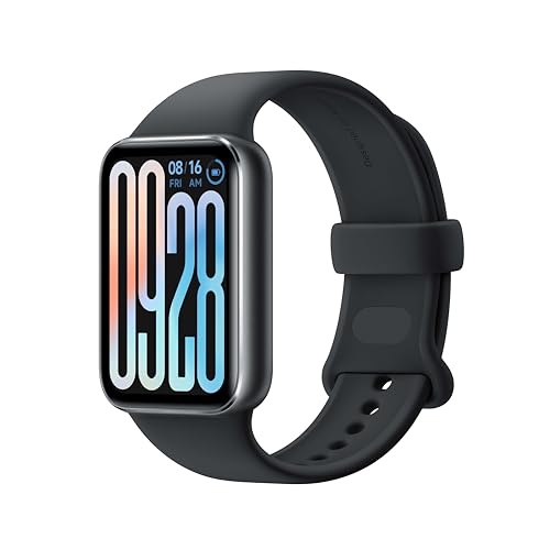 Large image for amazon product "XIAOMI Smart Band 9 Pro Smartband Global Version 1.74" Display Blood Oxygen GPS Health Monitoring Fitness Tracker 150+ Sports Mode (Obsidian Black)"