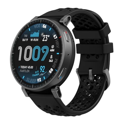 Large image for amazon product "Amazfit Active Max Smart Watch, 1.5" AMOLED Display, GPS, iOS/Android"