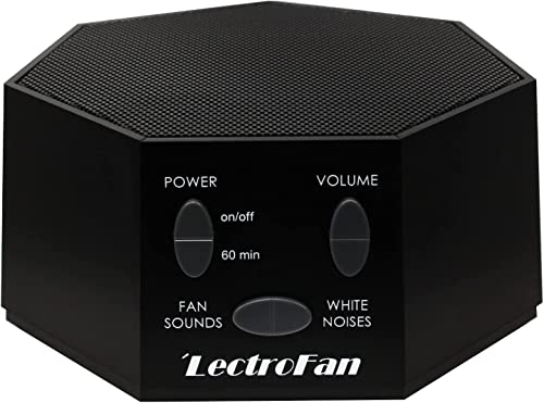 Large image for amazon product "Adaptive Sound Technologies LectroFan Classic Sound Machine, Black"