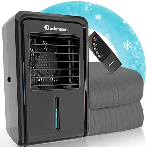 Large image for amazon product "Adamson B10 Cotton Bed Cooling System"