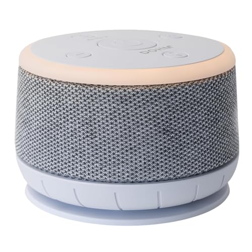 Large image for amazon product "Yogasleep Dohm Nova White Noise Sound Machine, Better Sleep for Babies & Adults. Includes Night Light, 10 Fan Speeds & Calming Pink Noise for Loud…"