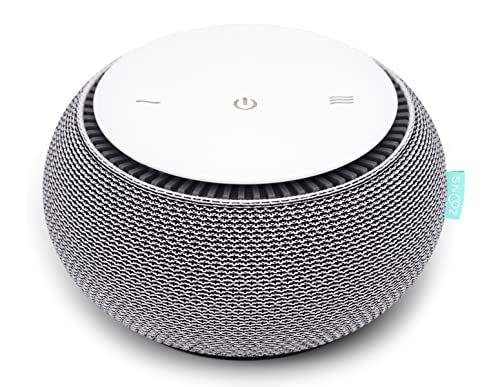 Large image for amazon product "SNOOZ Original Smart White Noise Sound Machine, Real Fan Inside for Sleep"