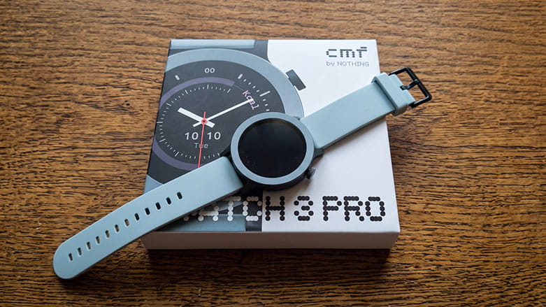 CMF Watch 3 Pro on box