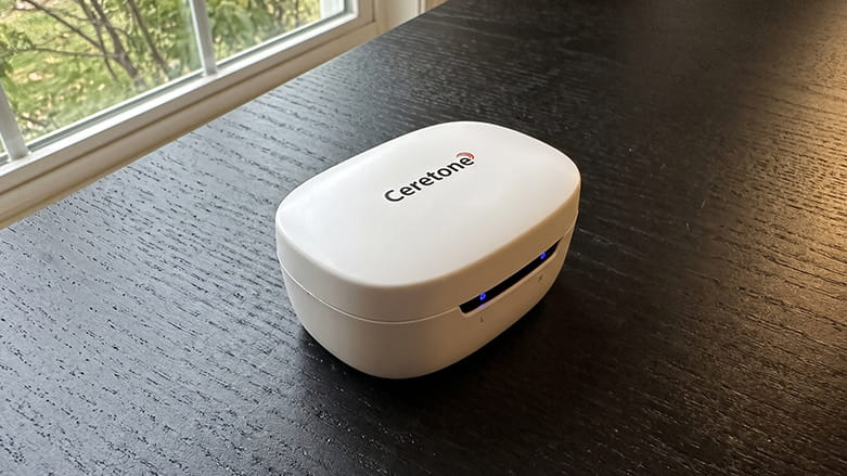 Ceretone Core One Pro charging case