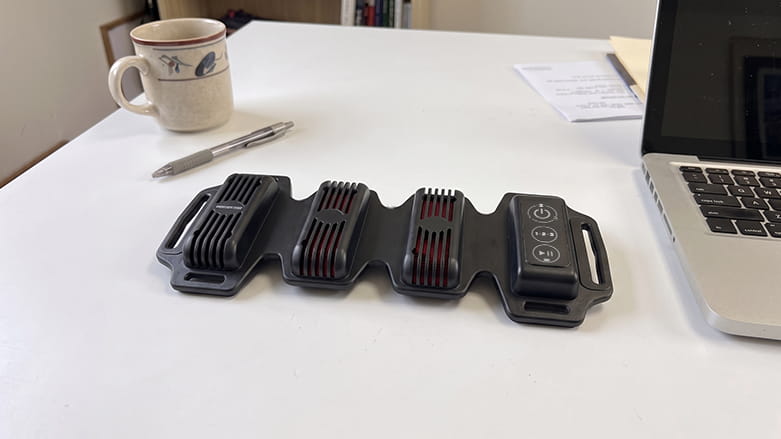 FlexBeam on the table