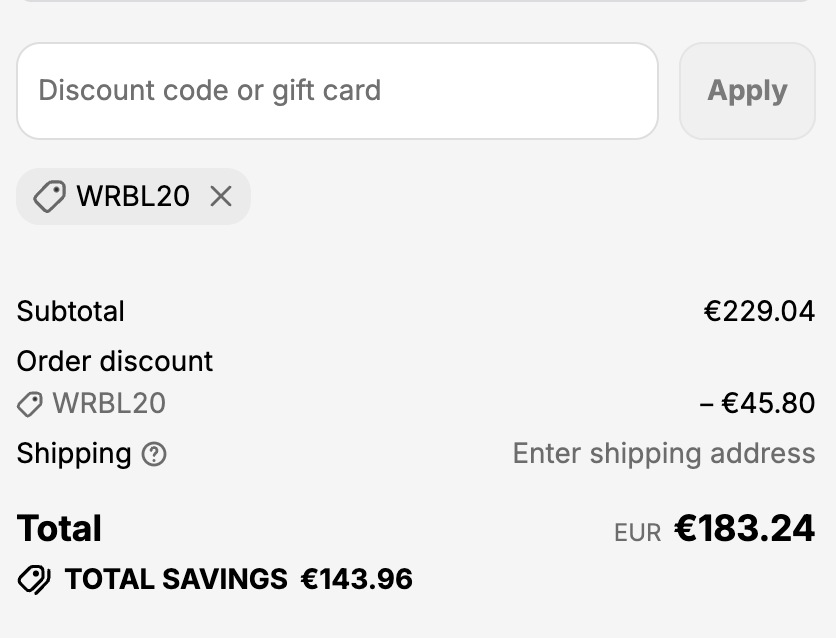 Hume Band WRB