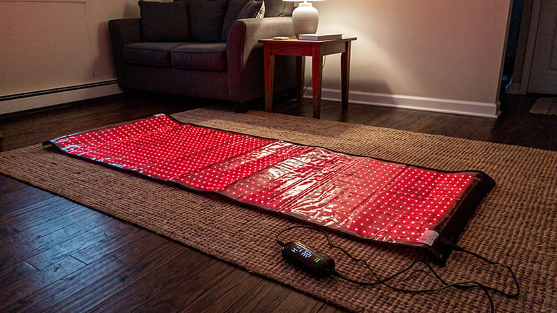 Megelin Red and Infrared Light Therapy Mat