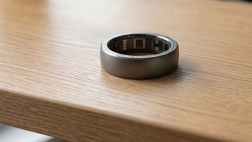 Mirlray Smart Rings design