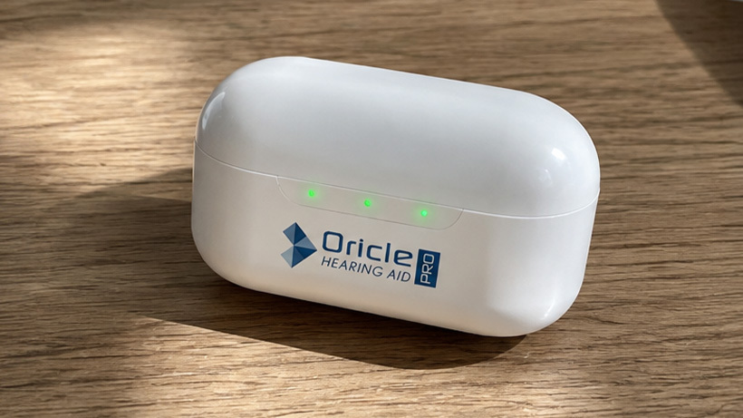 Oricle Pro charging case
