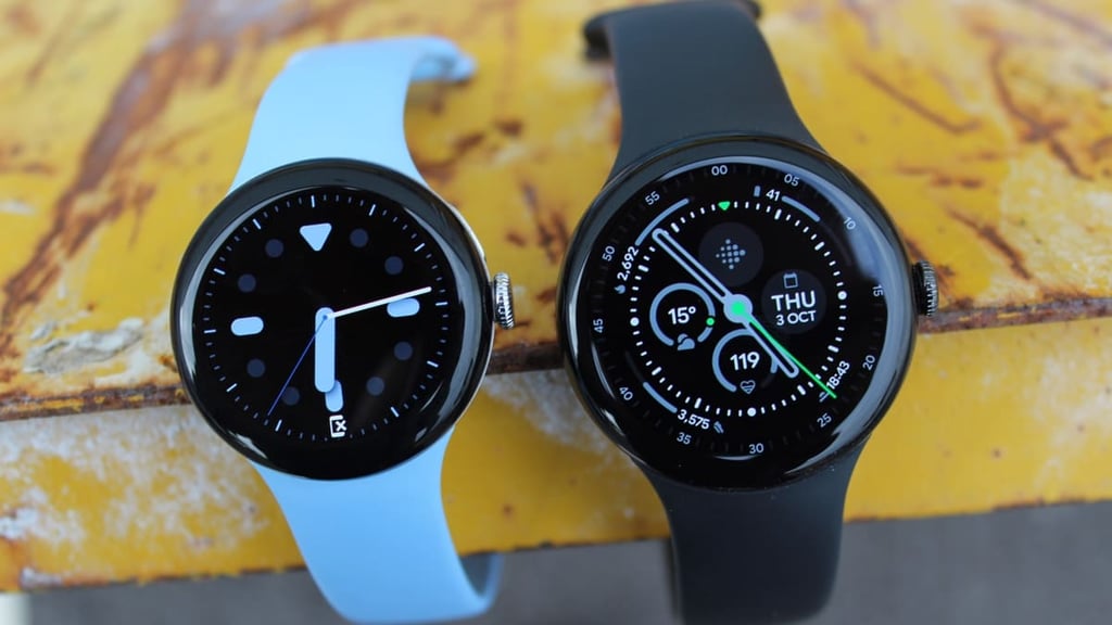Wear OS watch version checker