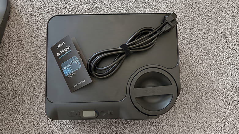 chilipad 2 0 dock and cords