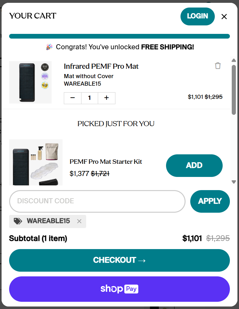 higherdose black friday deal discount code