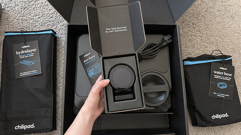 Sleepme ChiliPad 2.0 unboxing