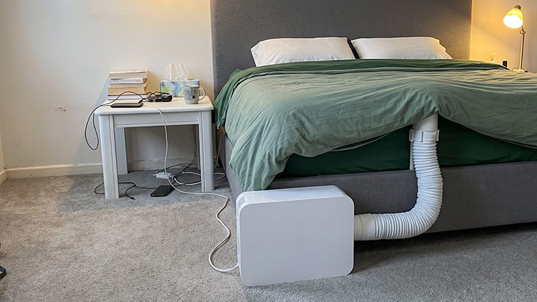 Using BedJet Cooling & Heating Climate Fan