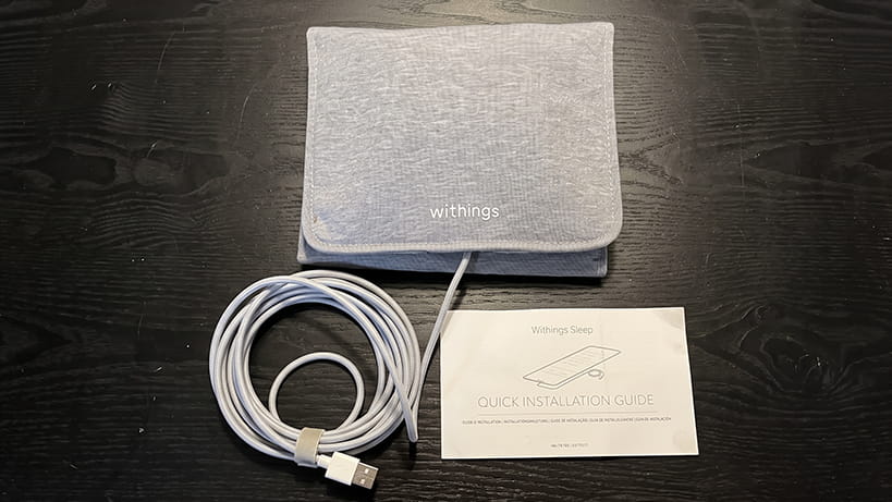 withings sleep analyzer