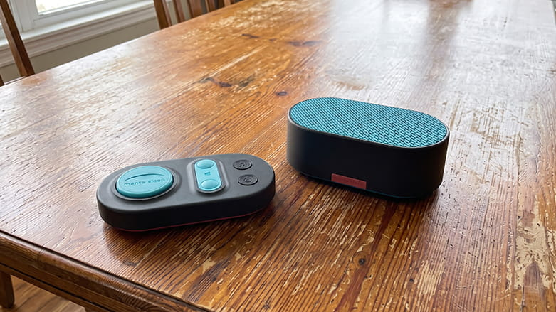 Components of Manta White Noise Machine