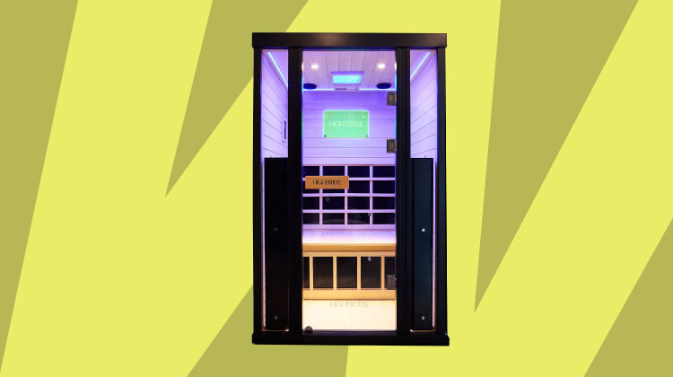 higherdose full spectrum infrared sauna