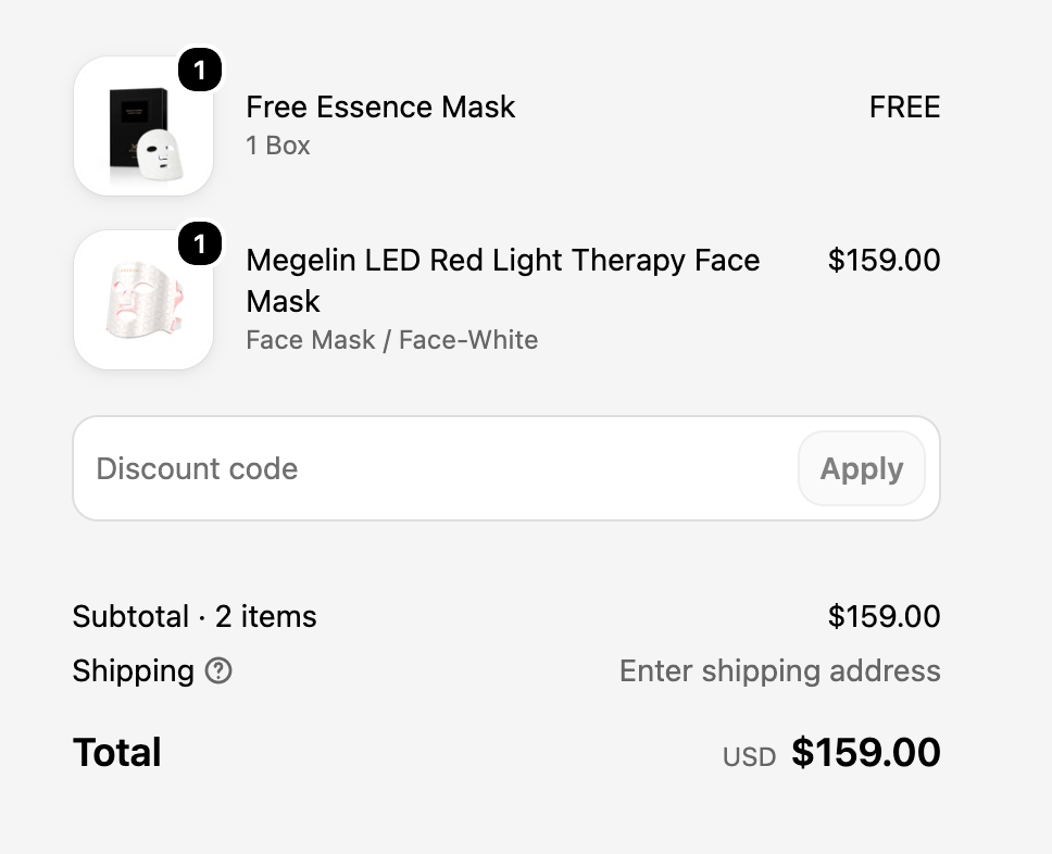 megelin black friday discount