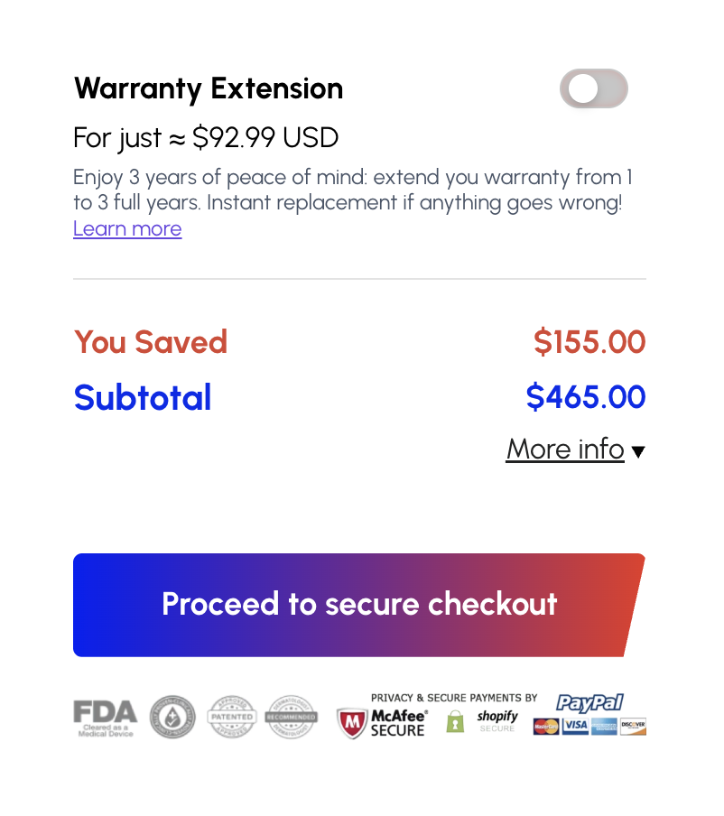 novaalab black friday discount applied