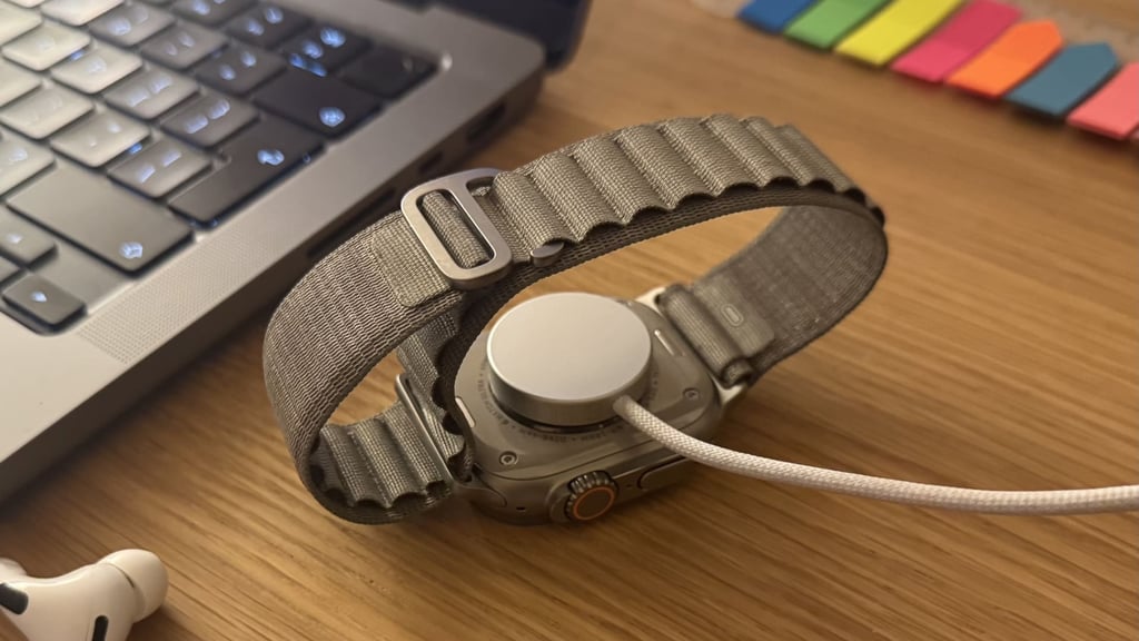 apple watch ultra 2 magnetic charger