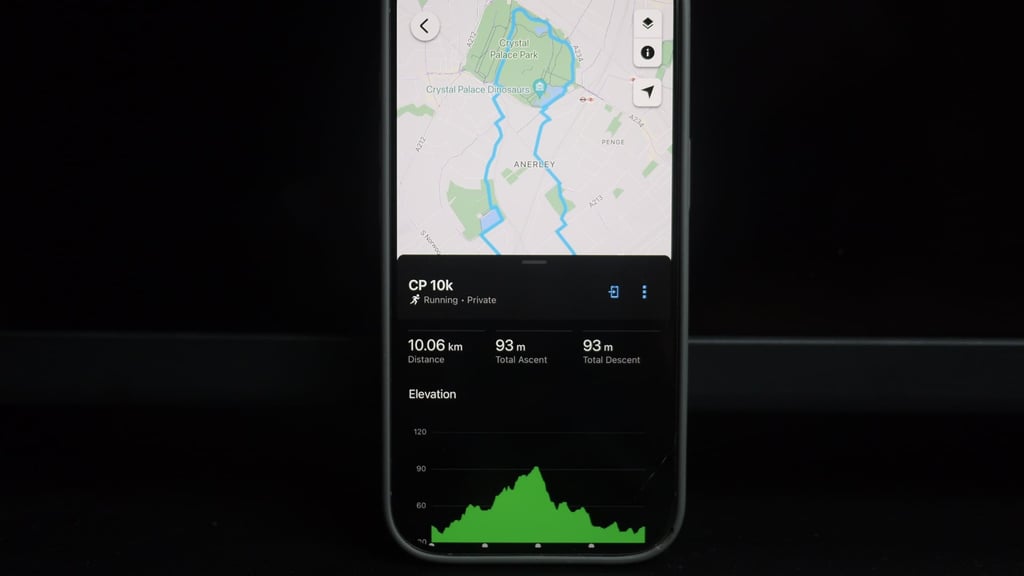 Send GPX route to Garmin