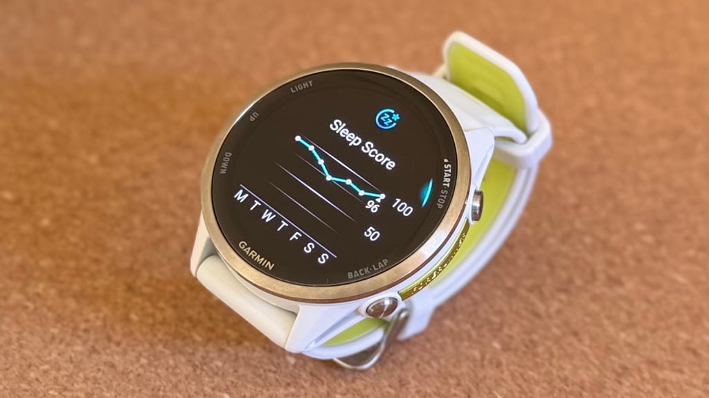 Garmin Index Sleep Monitor review: A powerful, niche solution