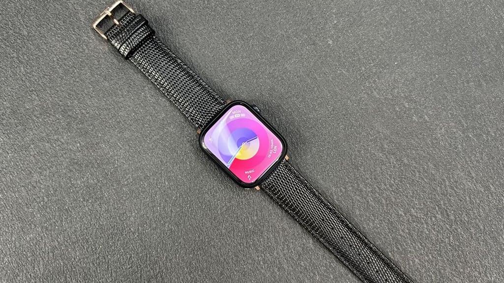 WithIt Lizard Grain Leather Band