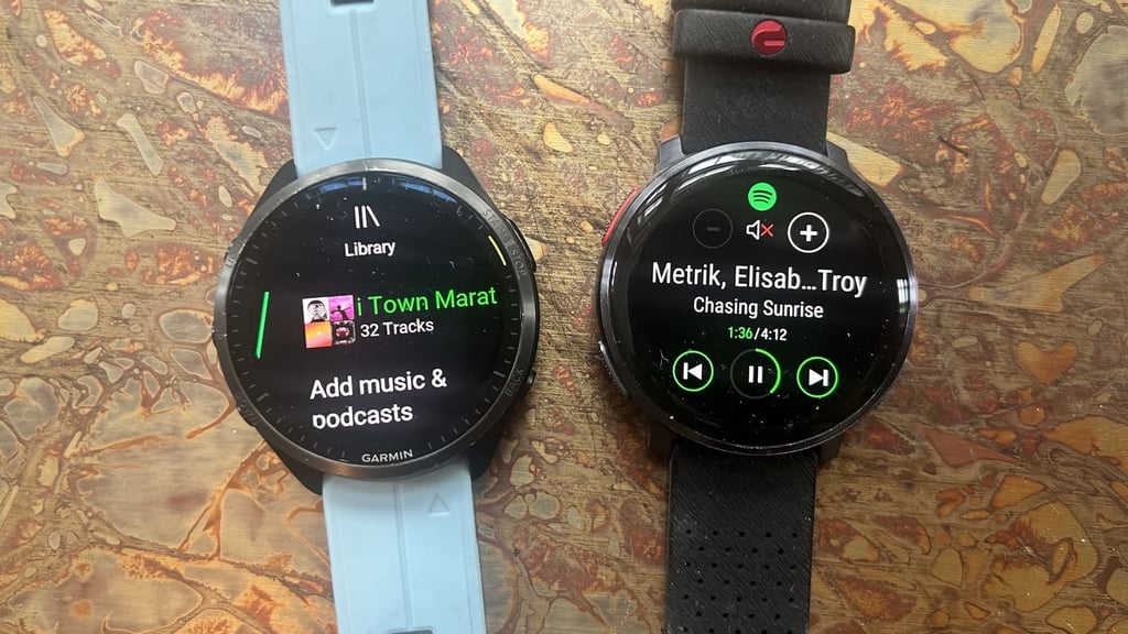 Garmin Forerunner 965 vs Polar Vantage V3 photo 10
