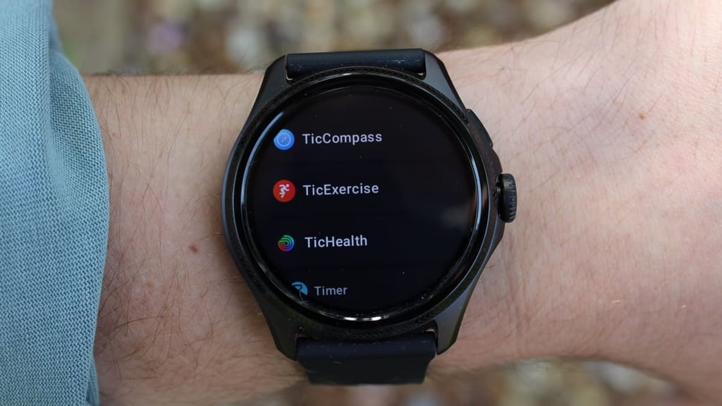 TicWatch Pro 5 Enduro apps