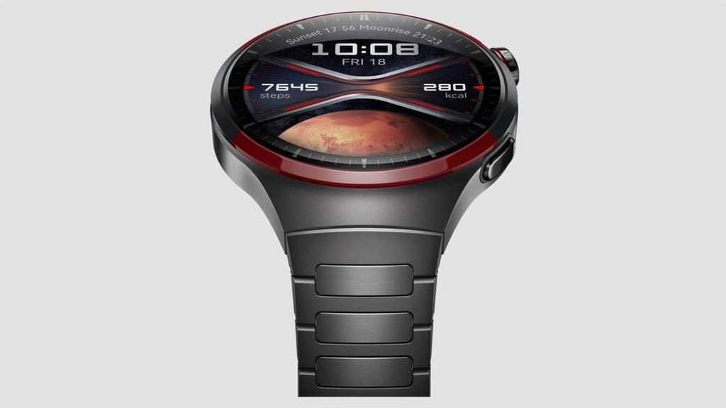 Why the HUAWEI WATCH 4 Pro Space Edition is a wearable health expert photo 5