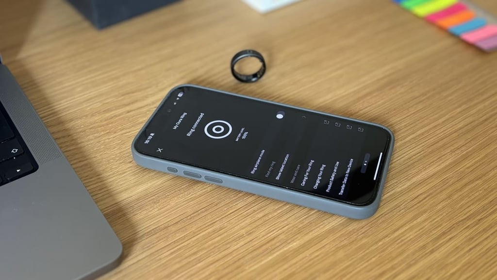 oura smart ring