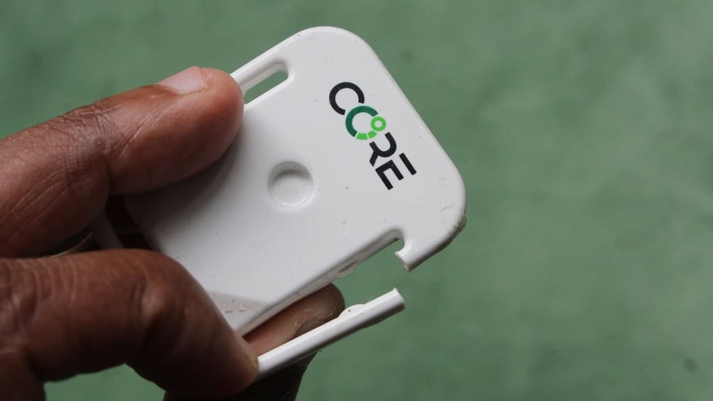 Core Body sensor snapped