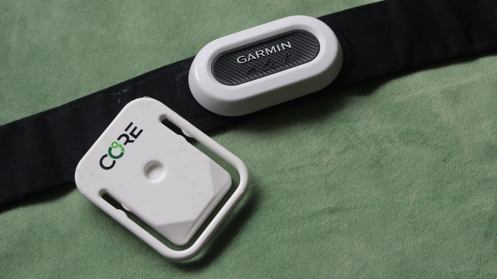Core and chest strap