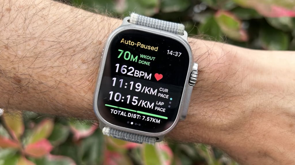 Runna Apple Watch Ultra 2
