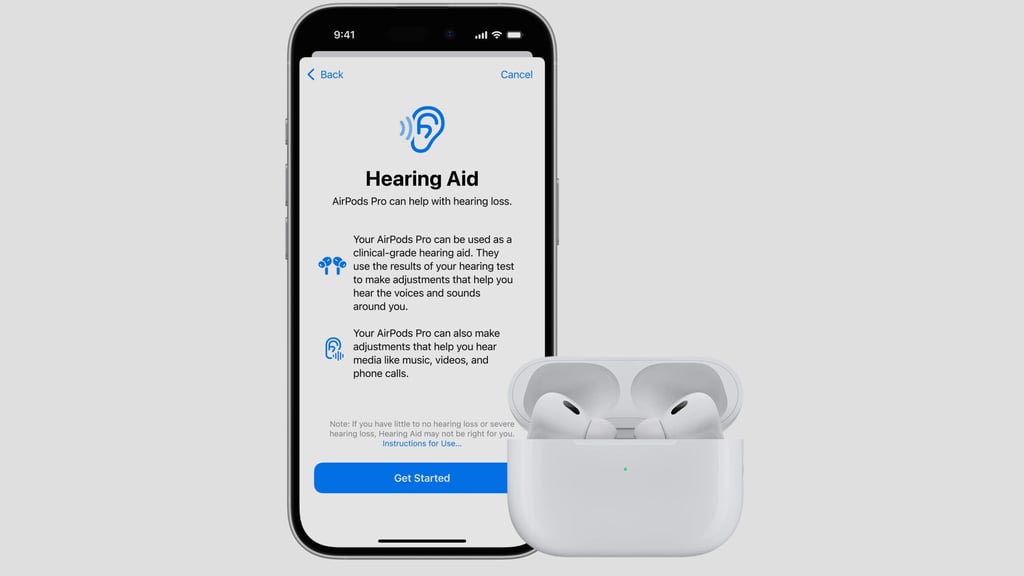 Hearing Aid Test