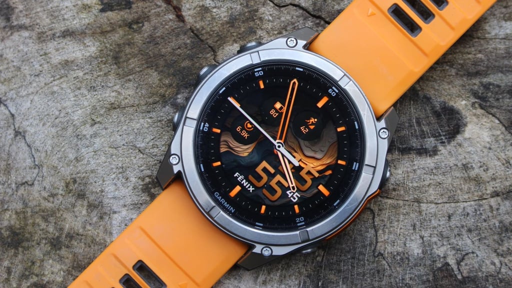 Garmin Fenix 8 watch face