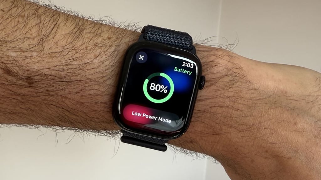 Apple Watch Series 10 battery