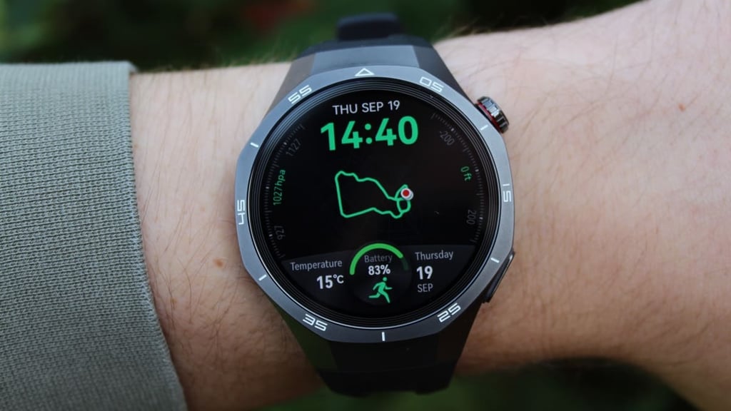 Huawei Watch GT 5 Pro review