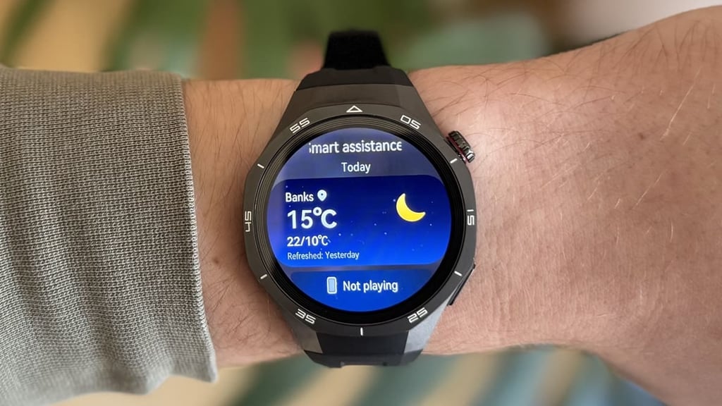 Huawei Watch GT 5 Pro review