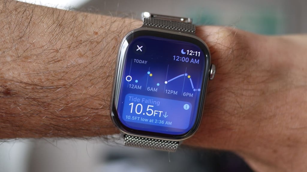 Tides app
