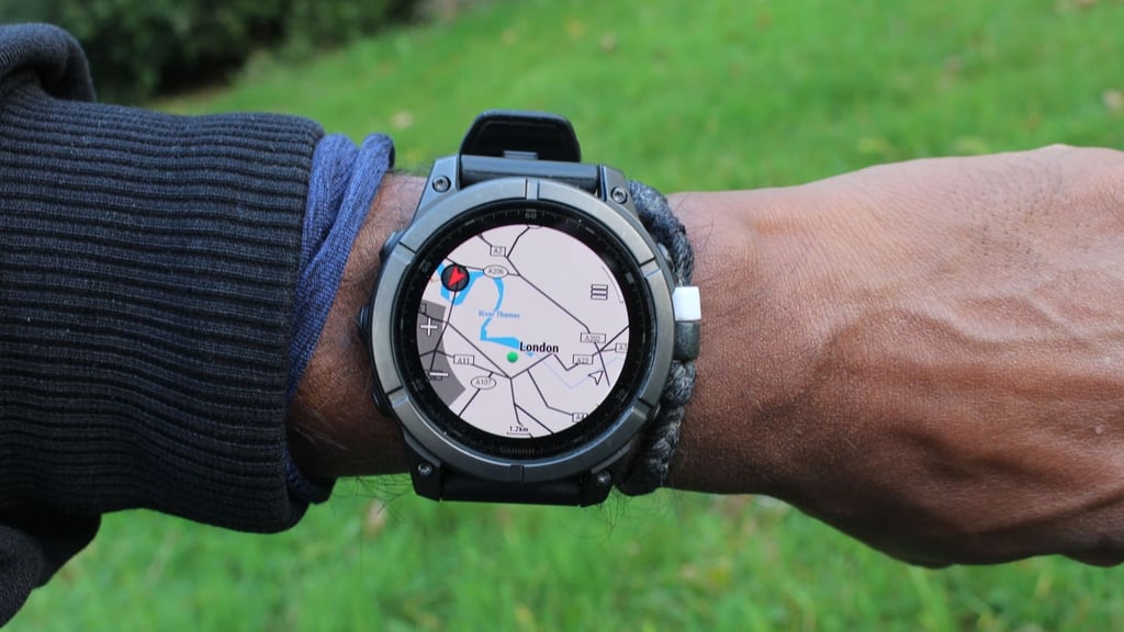 Fenix E mapping