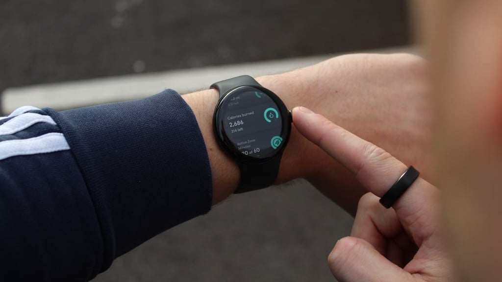 google-pixel-watch-3-review-calorie-burn