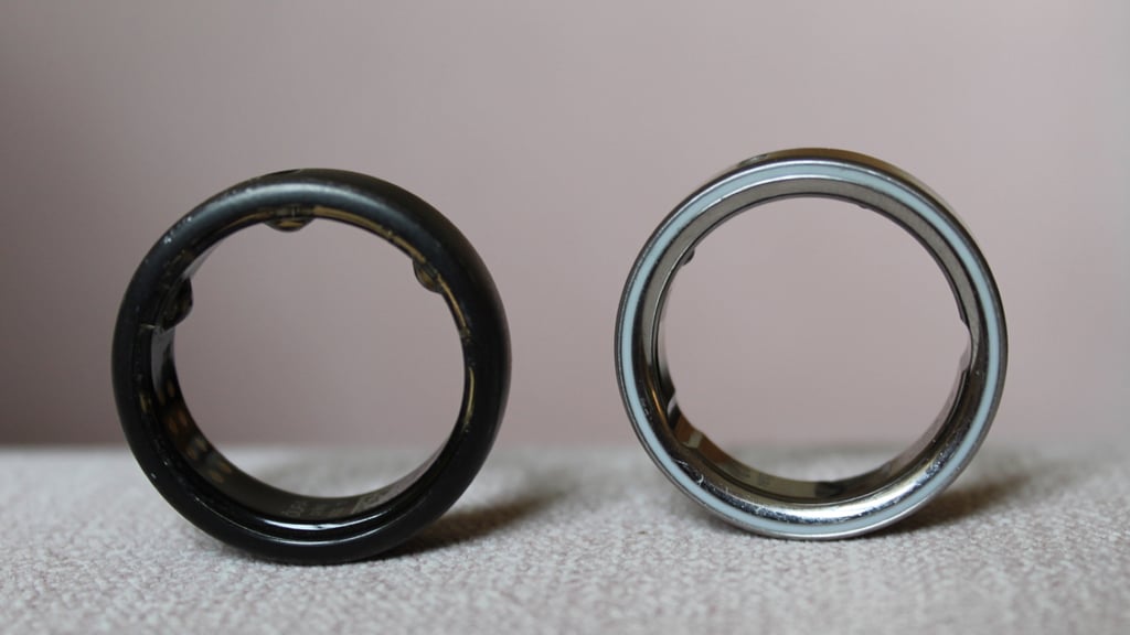 oura smart ring sensors