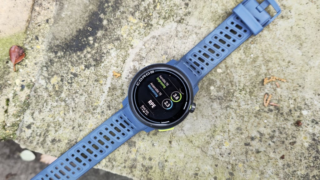 Coros Pace 3 advanced running metrics